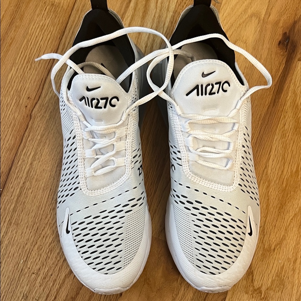 Nike Air Zoom Men's Black and White Athletic Shoes